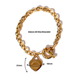 Above All Else Bracelet - Gold
