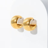 Alexandra Earrings - Gold