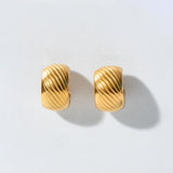 Alexandra Earrings - Gold