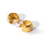 Alexandra Earrings - Gold