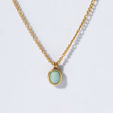 Aqua Pendant