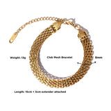 Club Mesh Bracelet
