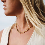 Martina Gold Link Necklace