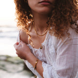 Wave Bracelet - Gold