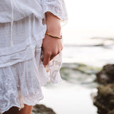 Wave Bracelet - Gold