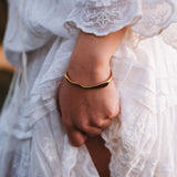 Wave Bracelet - Gold