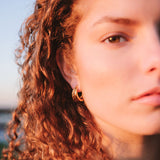 Mista Earrings - Gold