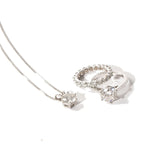 Duchess Solitaire Pendant & Chain