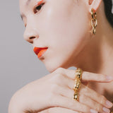 Francesca Earrings - Gold