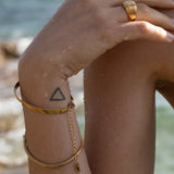 Lady Gilda Bracelet - Gold