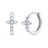 Madonna Diamond Huggies