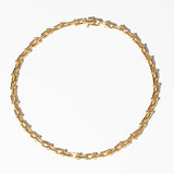 Martina Gold Link Necklace