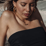 Megara Earrings - Gold