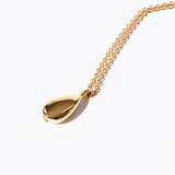 Moon Drop Pendant - Gold