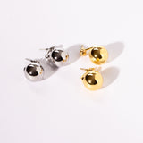 Duchess Double Studs - Silver