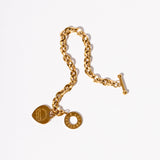 Above All Else Bracelet - Gold