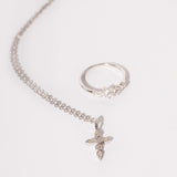 Faith Diamond Pendant & Chain