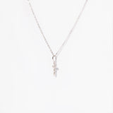 Faith Diamond Pendant & Chain