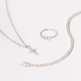 Faith Diamond Pendant & Chain