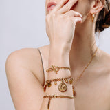 Golden Arrow Bracelet
