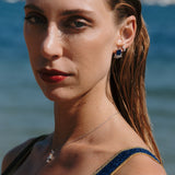 Joan of Arc Diamond Studs