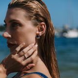 Joan of Arc Diamond Studs