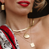 Vintage Pendant - Gold