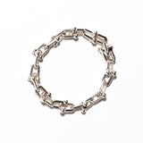 Martina Silver Link Bracelet