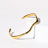 Wave Bracelet - Gold