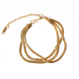 Triple Gilda Bracelet