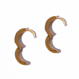 Love Earrings - Gold