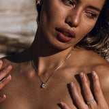 Duchess Solitaire Pendant & Chain