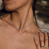 Trilogy Diamond Pendant