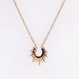 Starburst Necklace - Gold