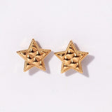 Embellished Star Studs