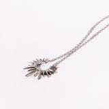 Starburst Necklace - Silver