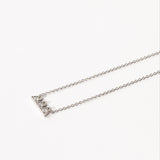 Trilogy Diamond Pendant