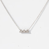 Trilogy Diamond Pendant