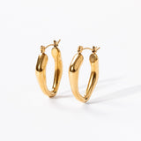 Victoria Earrings - Gold