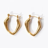 Victoria Earrings - Gold