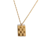 Vintage Pendant - Gold