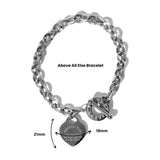 Above All Else Bracelet - Silver