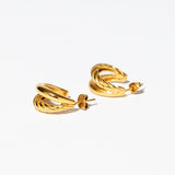 Mista Earrings - Gold