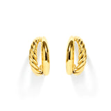 Mista Earrings - Gold