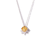 Golden Empress Pendant & Chain