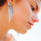 Disco Earrings - Silver