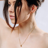 Gold Ball Pendant