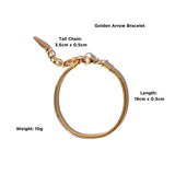 Golden Arrow Bracelet