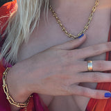 Martina Gold Link Bracelet
