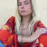 Martina Gold Link Necklace